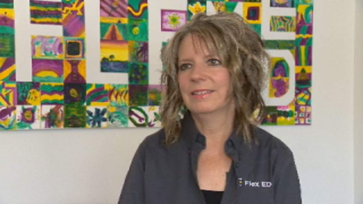 Ann Cook is the principal of Flex Ed, a virtual school that has been delivering the Saskatchewan curriculum since 2005. 
