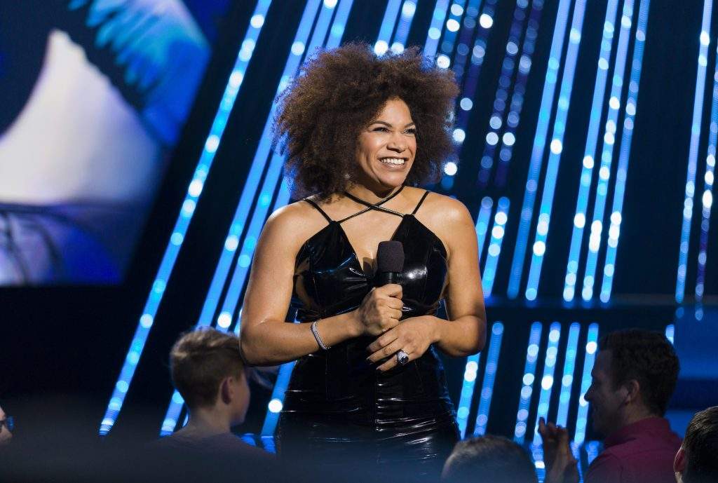 Arisa Cox, host of 'Big Brother Canada'