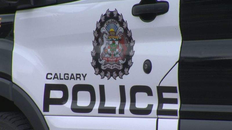 A file photo of a Calgary Police Service cruiser.