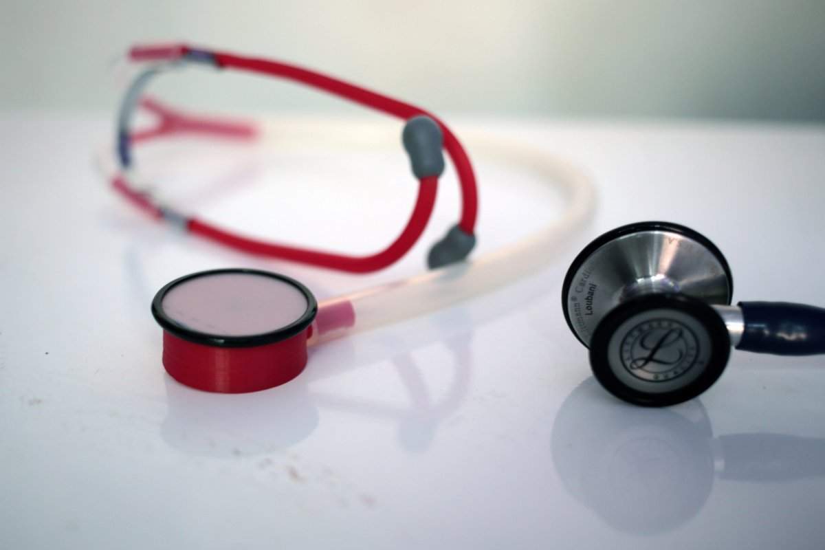 File photo of a stethoscope. A Calgary doctor was found guilty of unprofessional conduct for inappropriately touching a member of his clinic staff, according to the College of Physicians and Surgeons Alberta.