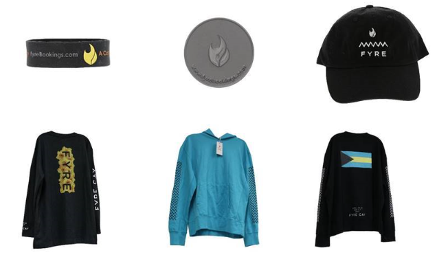 In a release Thursday, the U.S. Marshals announced that 126 items from the festival will be auctioned off, with proceeds going toward the victims of Billy McFarland.