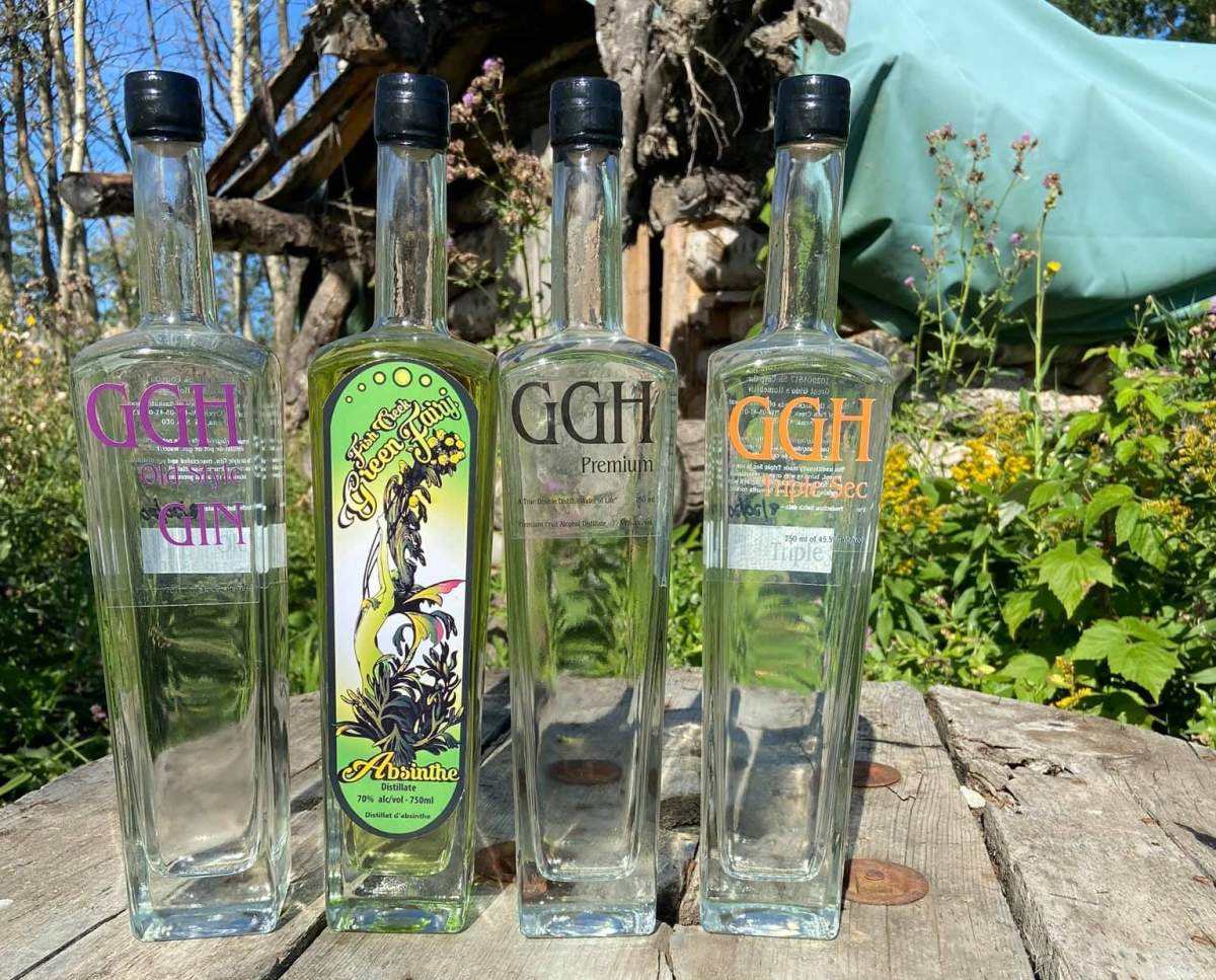Great Gido's Homebrew in Saskatchewan won gold and silver for three of its products, and was voted Canada Liqueur Producer of the Year for 2020.