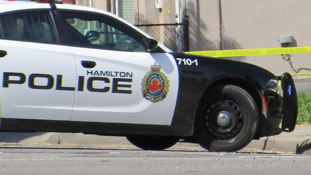 Hamilton police are looking for a suspect following a shooting incident in the city on Oct. 14, 2020.
