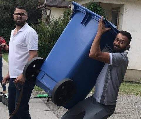 Calgary police are investigating an incident that involves a same-sex couple who were walking near the intersection of 9 Street and Memorial Drive N.W.
