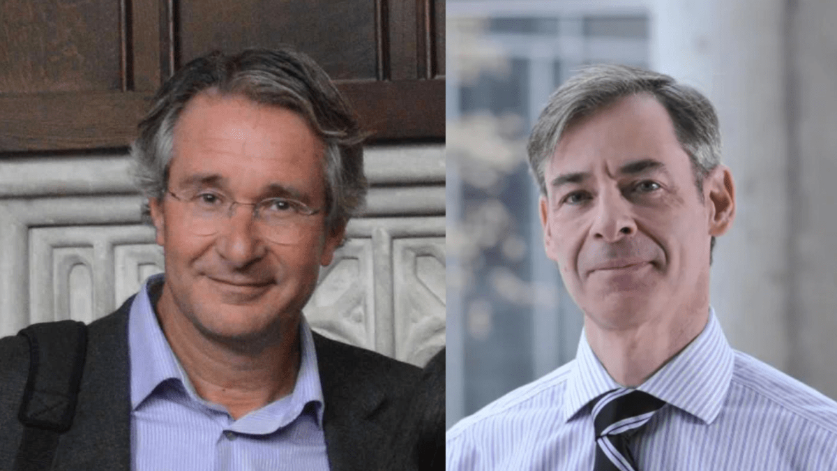 Dr. Jonathan Heeney, professor of comparative pathology at Cambridge University, and Dr. Mark Loeb, professor of pathology and molecular medicine/clinical epidemiology and biostatistics at McMaster University.