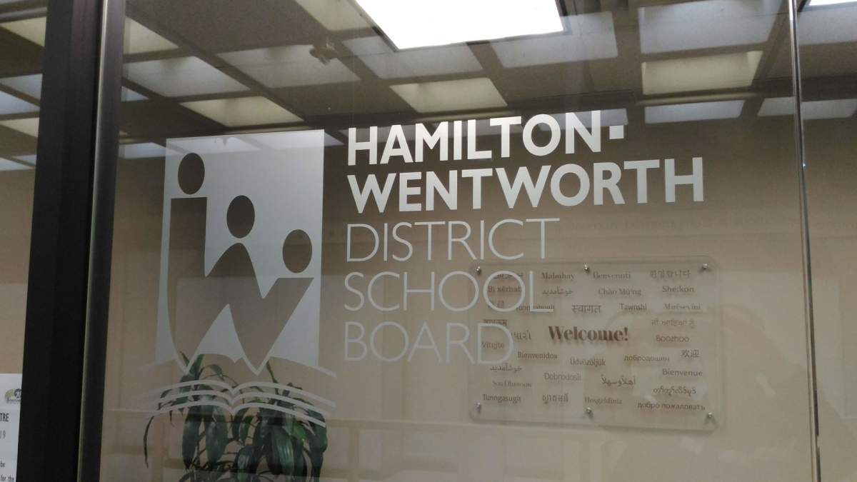 Hamilton public school board trustees are asking staff and students to wear masks, but hav e stopped short of trying to mandate it.