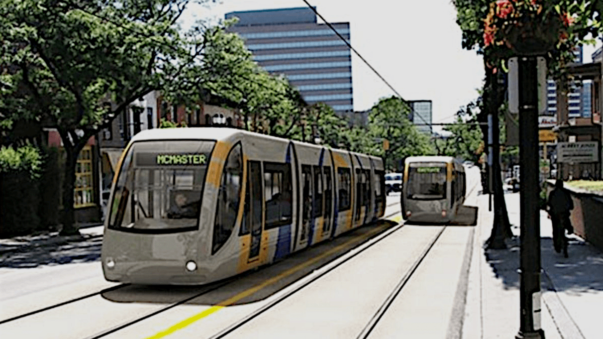 Federal minister of infrastructure Catherine McKenna urged the city to "seize the day", following a federal, provincial commitment of $3.4 billion in Hamilton's LRT project.