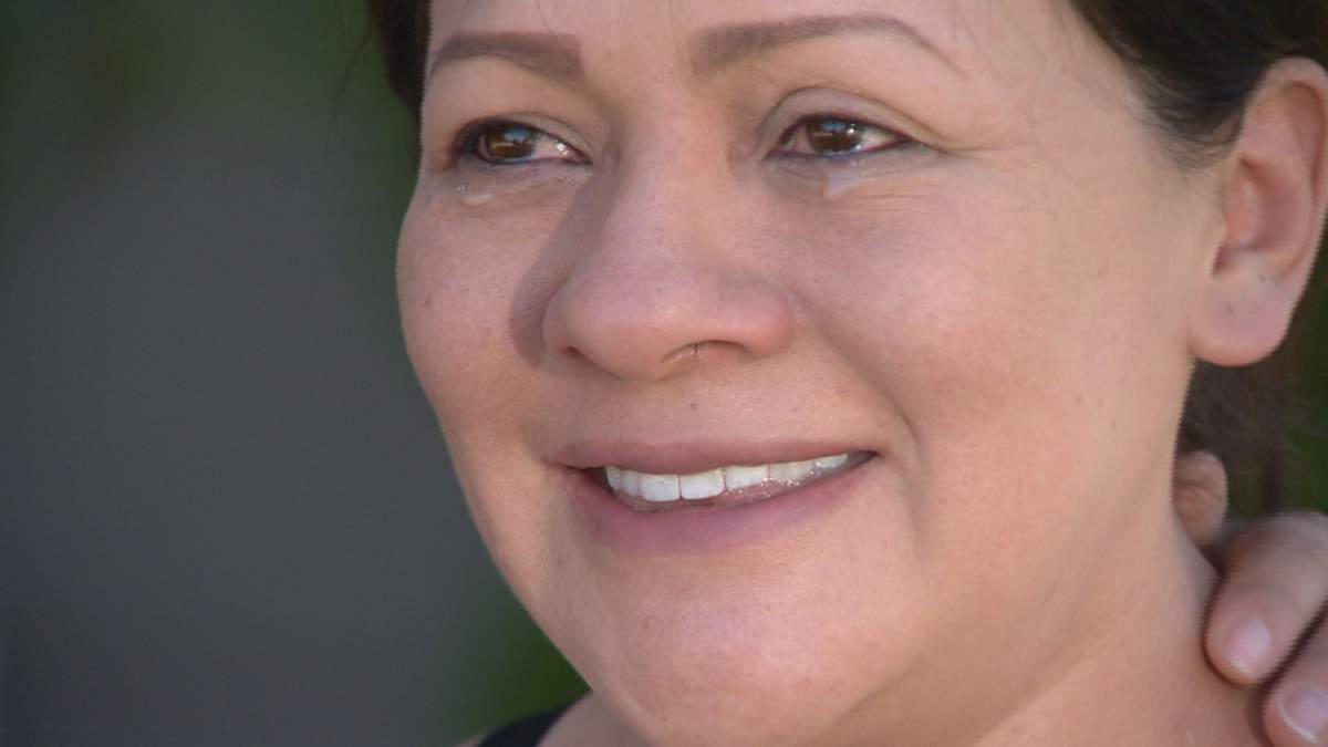 Sandra Medina is 37 weeks pregnant and has no insurance. She can now afford the cost of having a baby in hospital thanks to a GoFundMe page.