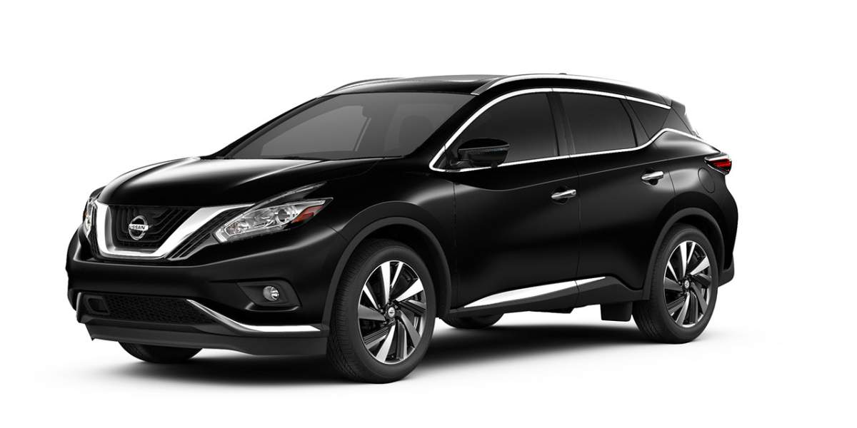 File shot of a Nissan Murano.