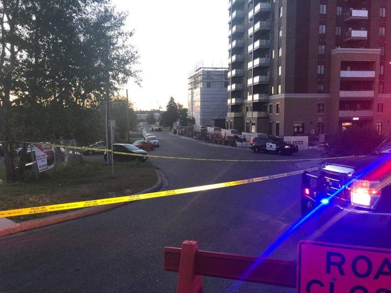 Calgary police were called to the area of Macleod Trail and 55 Avenue Southwest on Thursday, Aug. 13 for reports of an assault.