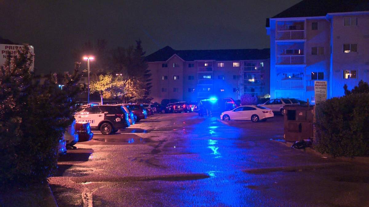 Edmonton police said one person was shot in the area of 42 Street and 139 Avenue.
