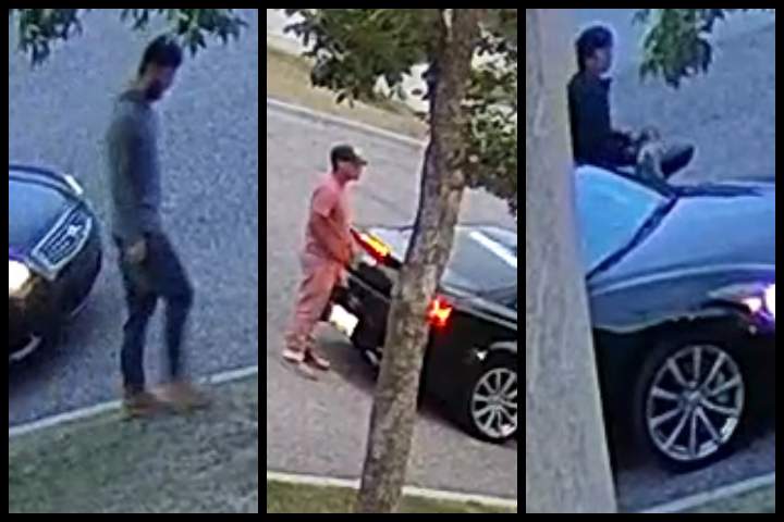 Calgary police want to identify these three men who are believed to be connected to the shooting.