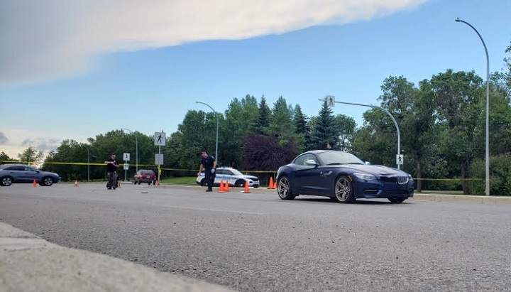Motorists were asked to choose an alternate route of travel until Regina police have Broad Street open again.  