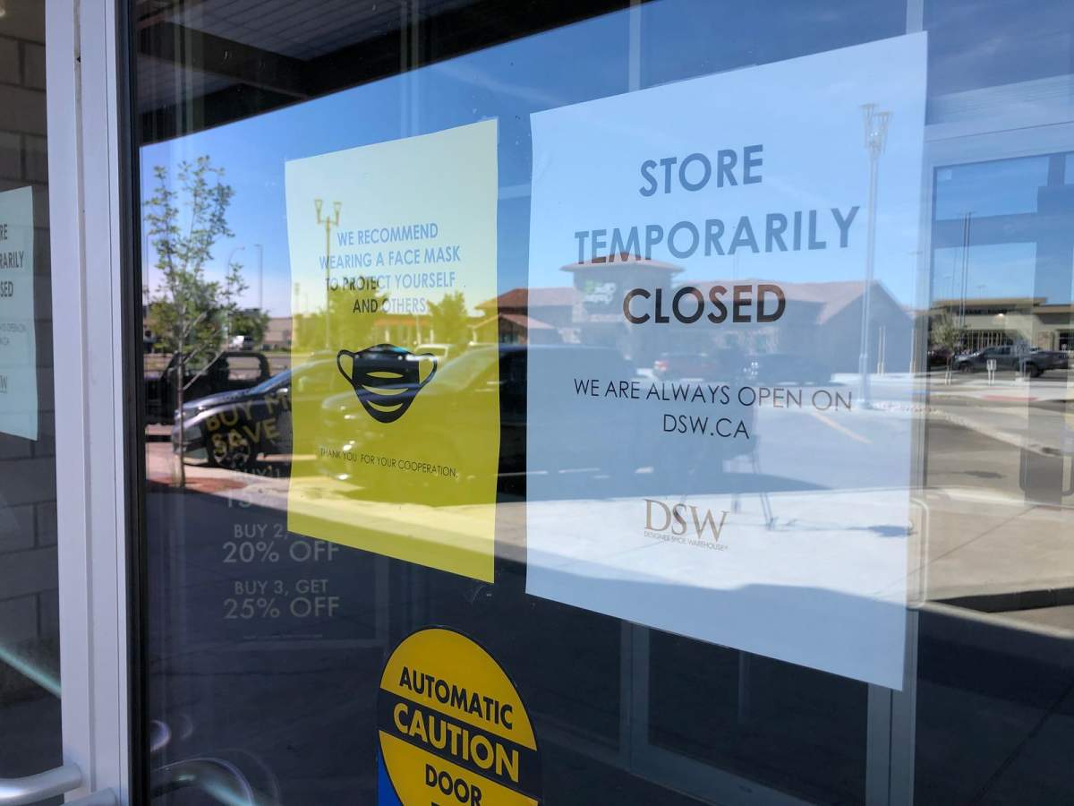 DSW (Designer Shoe Warehouse) store