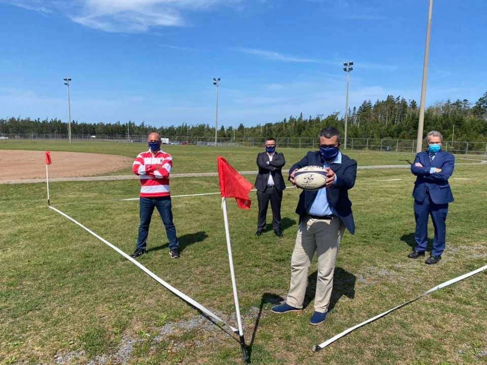 Infrastructure Canada, the Nova Scotia government and the Halifax Regional Municipality are helping to fund the construction of a new field house in Graves-Oakley Memorial Park.8.