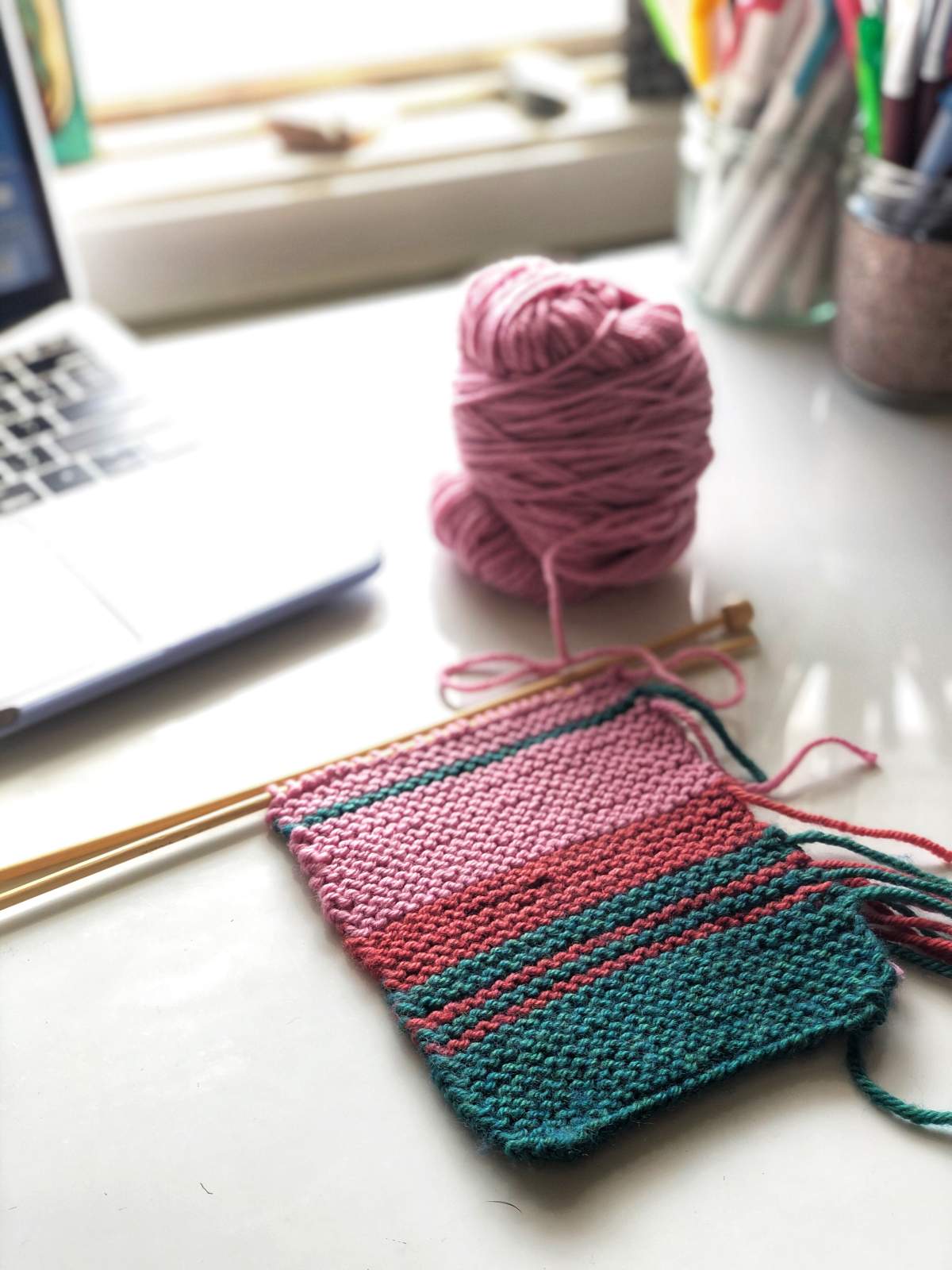 The “Alberta” stitch by Hailey Siracky