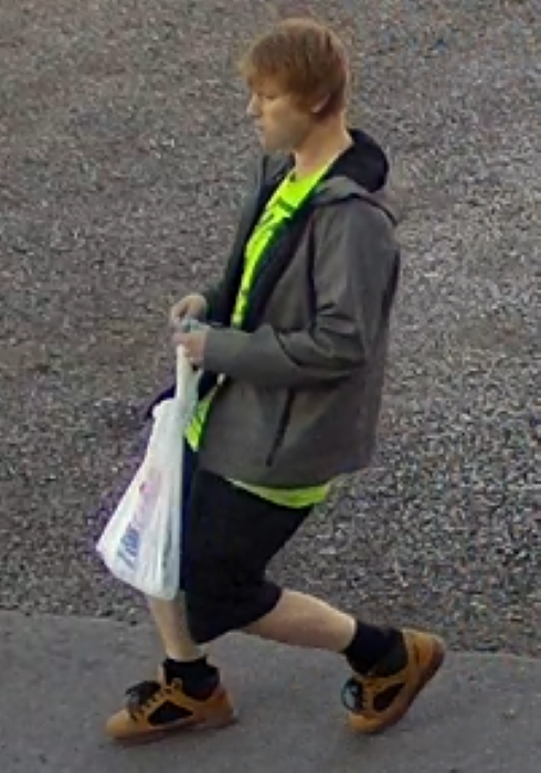 Penticton RCMP are asking the public to help identify this person.