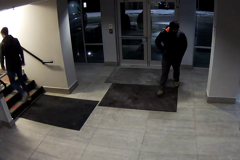 B.C. RCMP say the two men captured on surveillance video may have information that’s important to the police wellness-check investigation.