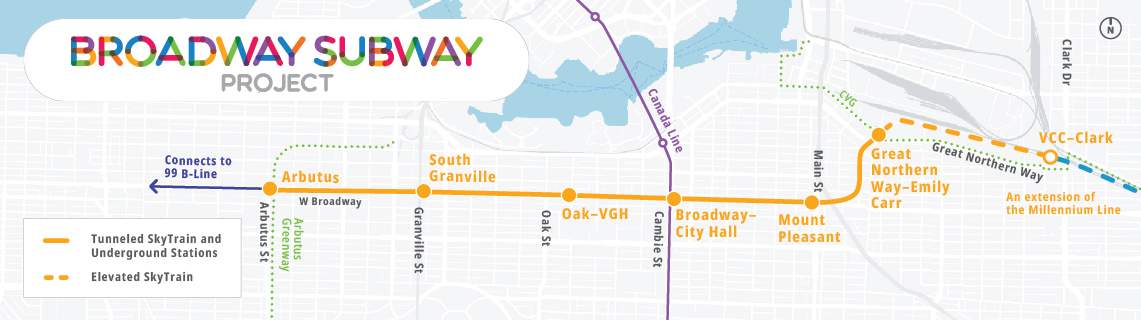 TransLink finalizes Broadway Subway station names with minor changes - image