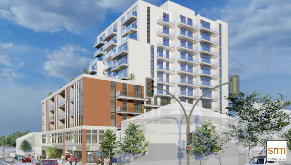 The revised Capitol condo project is 12 stories tall compared to the 16-floor project that was rejected by a planning appeal tribunal in 2018.