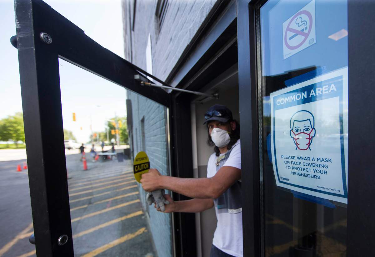 If approved at next week's council meeting, it will soon be mandatory for Hamilton residents to wear masks inside the common areas of apartment buildings and condos.