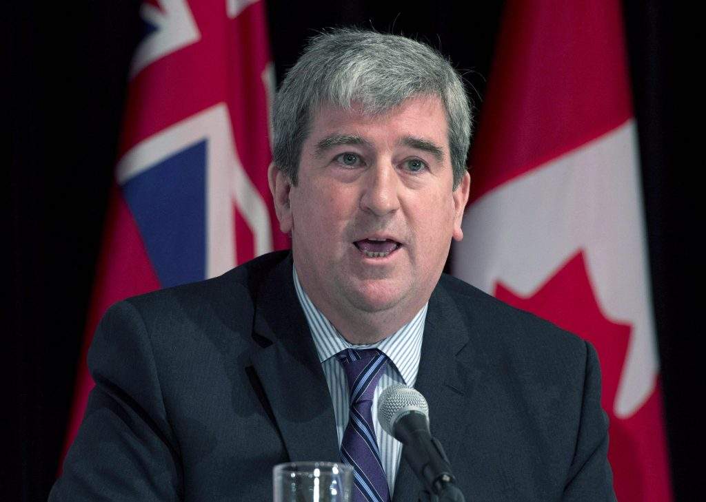 Glen Murray, as seen in this file photo.