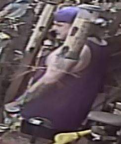 Calgary police are looking to speak with two people they believe have information on a fatal stabbing in Highland Park on Sept. 21.