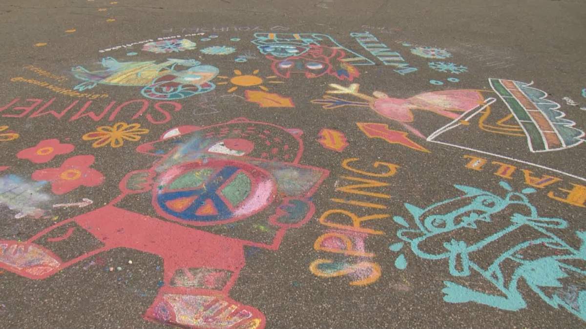 The mural in Currie pictured on Wednesday, Sept. 16, 2020.