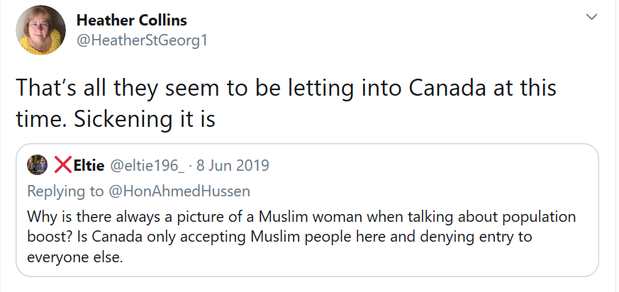 The People’s Alliance of New Brunswick has dumped one of its candidates after an Islamophobic tweet was made public.
