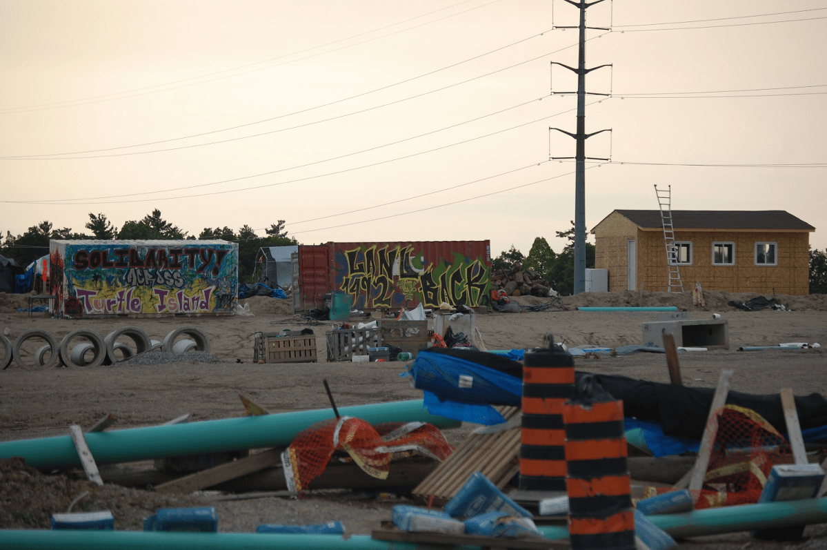 It's now been more than 50 days since the group of 'land defenders' from Six Nations moved onto the McKenzie Road housing development in Caledonia.