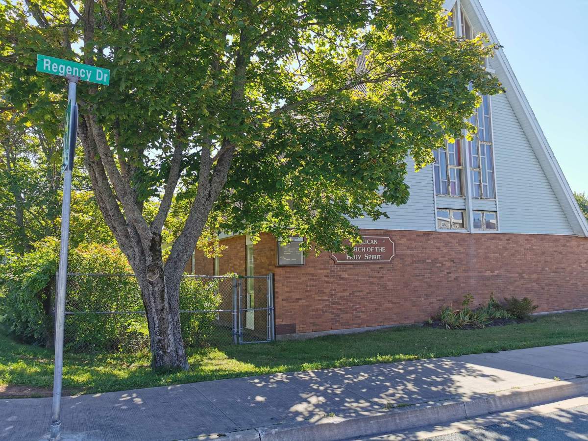 A church on Regency Drive is seen in the photo. Police say electronics, cash and other items were stolen from three Dartmouth churches this week. 