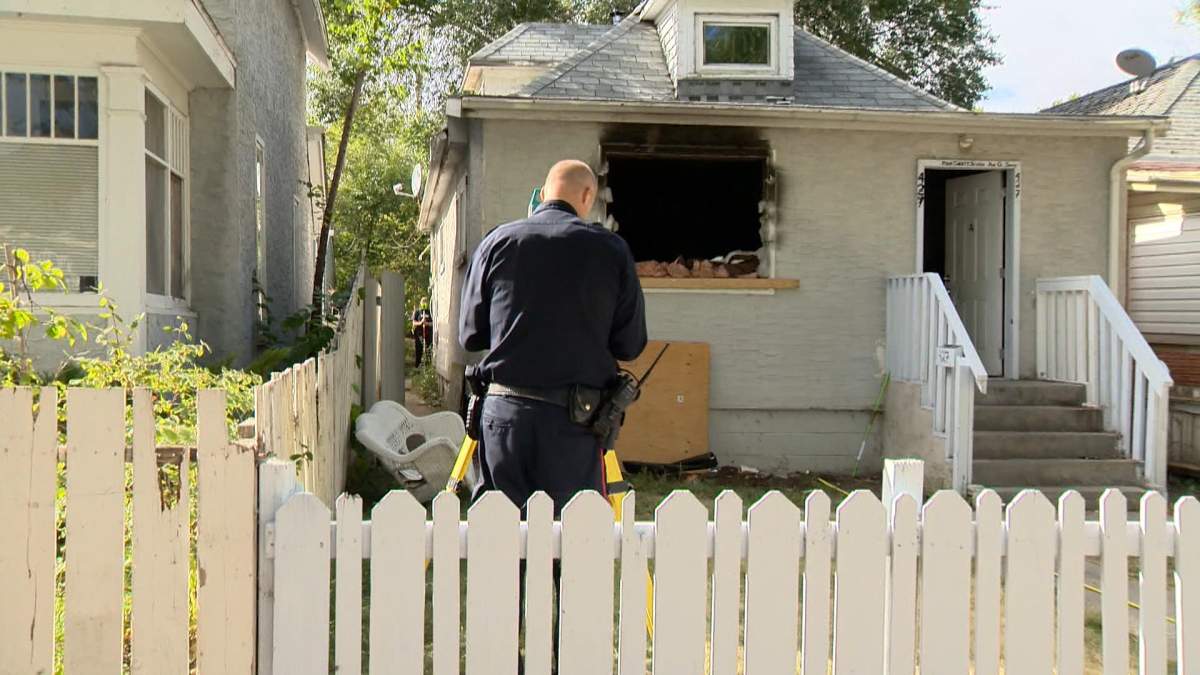Saskatoon police said they received information on Sept. 17 that Eagleson Thomas may be injured or dead inside a home on Avenue G South.