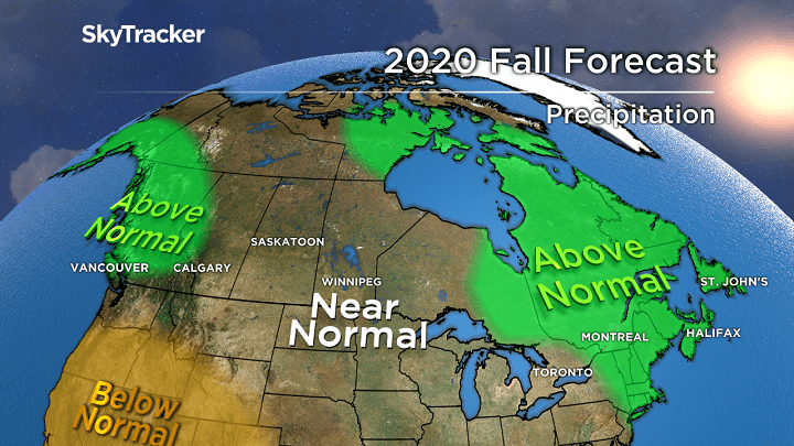 Canada’s Fall Forecast 2020