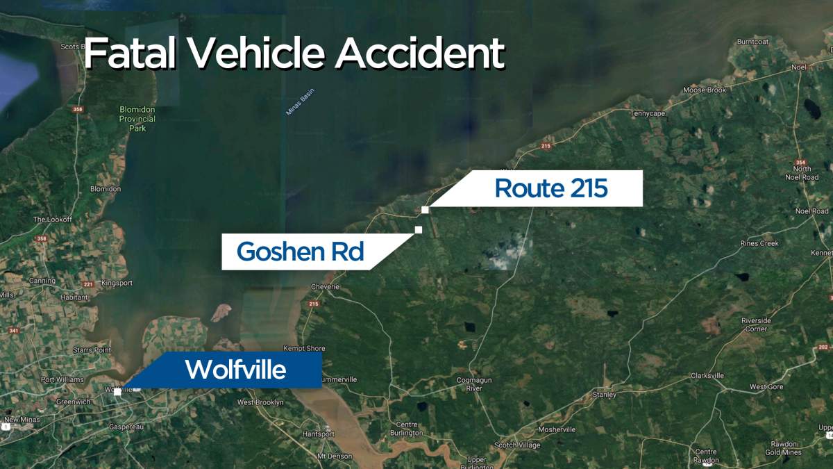 Windsor RCMP investigate fatal collision.