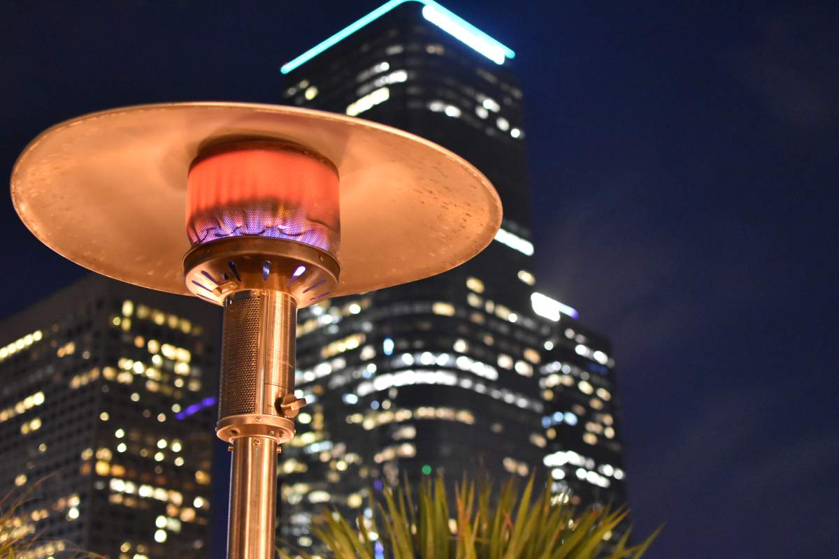 Outdoor heaters are among the items expected to be in high demand this fall.