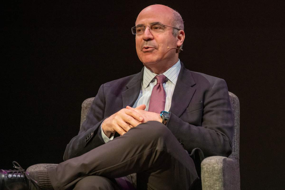 OSLO, NORWAY – MAY 28: American financier Bill Browder speaks at the Oslo Freedom Forum 2019 on May 28, 2019 in Oslo, Norway. (Photo by Julia Reinhart/Getty Images)