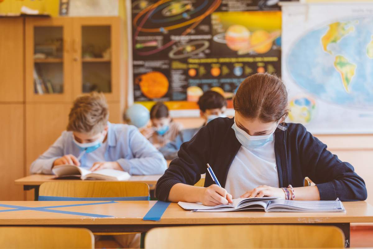 Saskatchewan announced $37.5 million in approved funding on Thursday to help keep staff and students safe in schools.