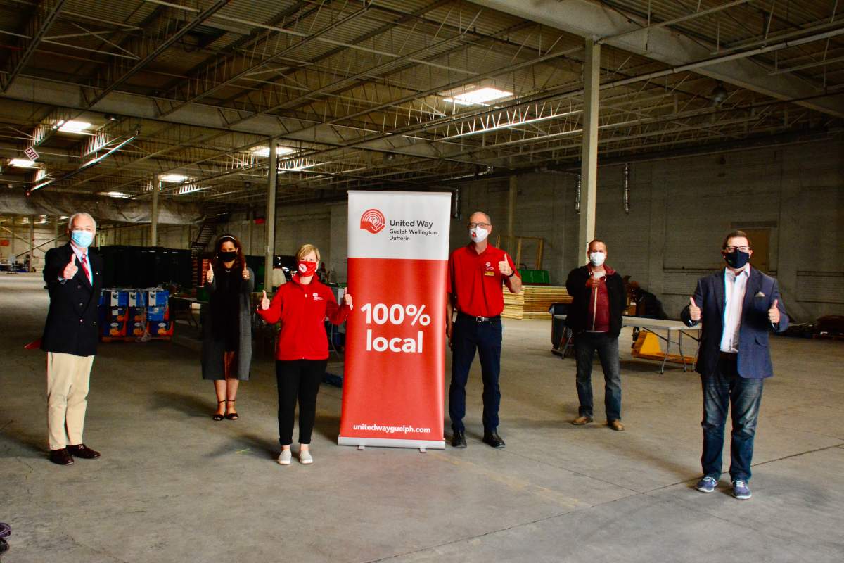The United Way in Guelph launched its 2020 fundraising campaign on Tuesday. 
