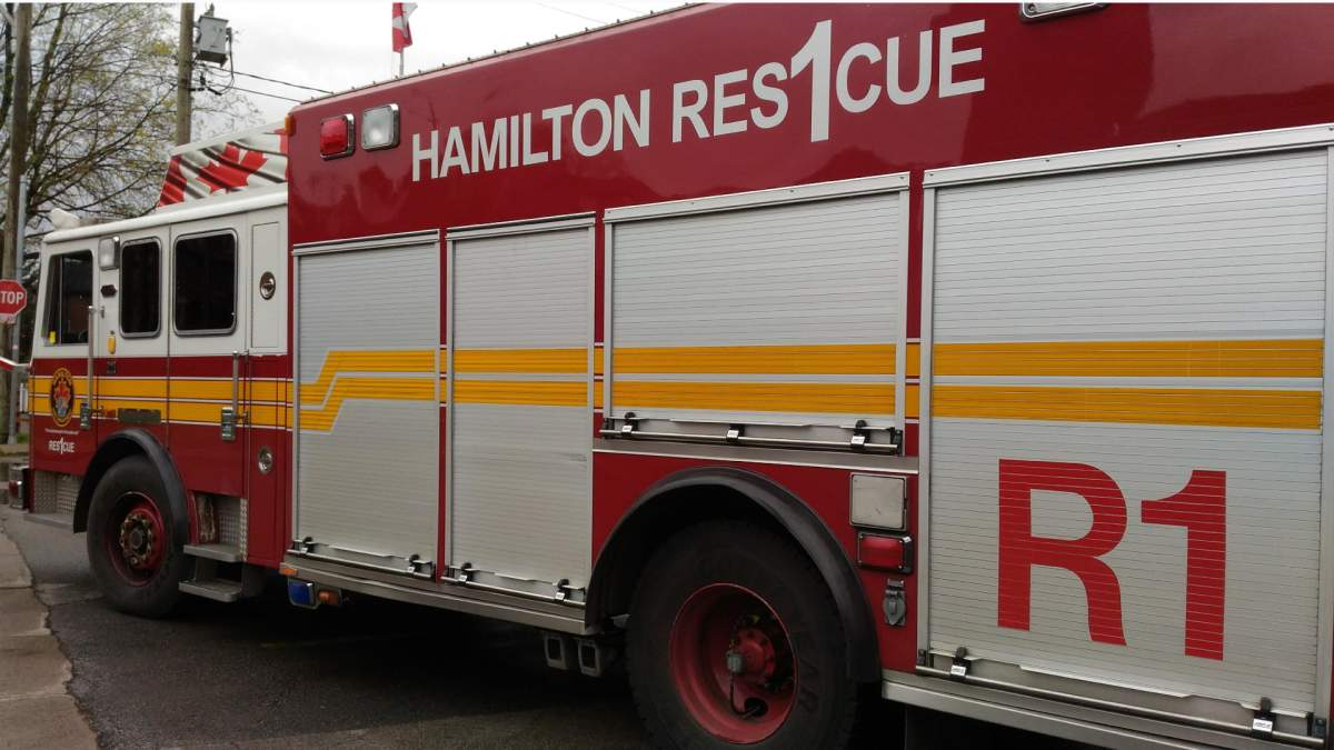 Firefighters say they battled a large barn fire on Governors Road near Huntington Avenue on March 7, 2023.