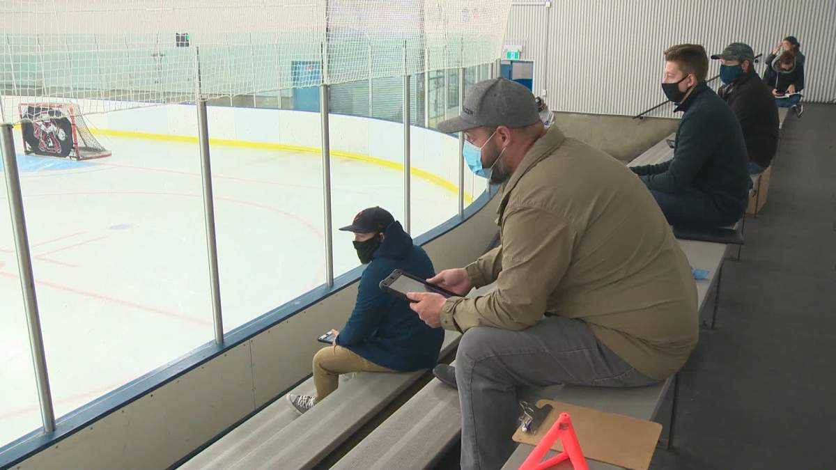 Evaluators from HockeyEvaluations.com are helping The Edmonton Girls Hockey Association build its rosters.