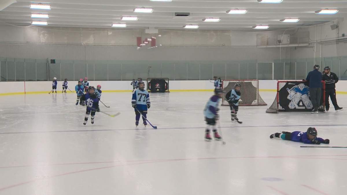 400 players from the Edmonton Girls Hockey Association are vying for a spot on 24 teams.