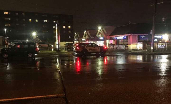 Police said emergency crews received multiple reports shots were fired at around 8:30 p.m. on Tuesday.
