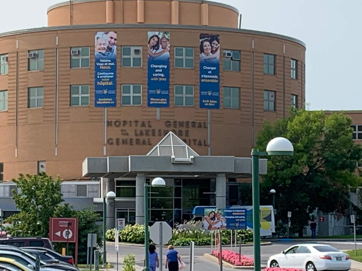 Lakeshore General Hospital, Pointe-Claire