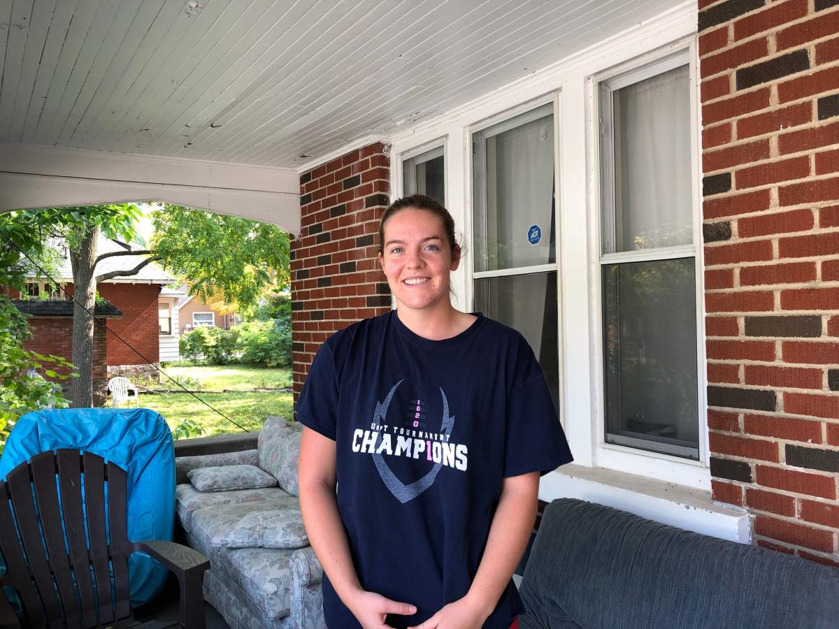 Western University student Cierra McFarlane hopes to see a more tame FOCO than usual this year.