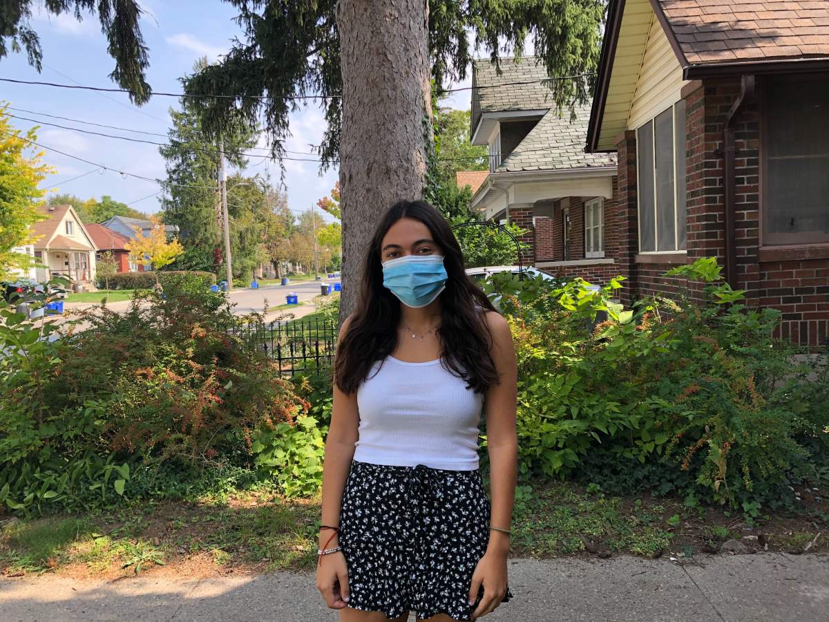Western student Ali Hill says she and her housemates plan on having a lowkey FOCO that will see them stay indoors on Saturday.