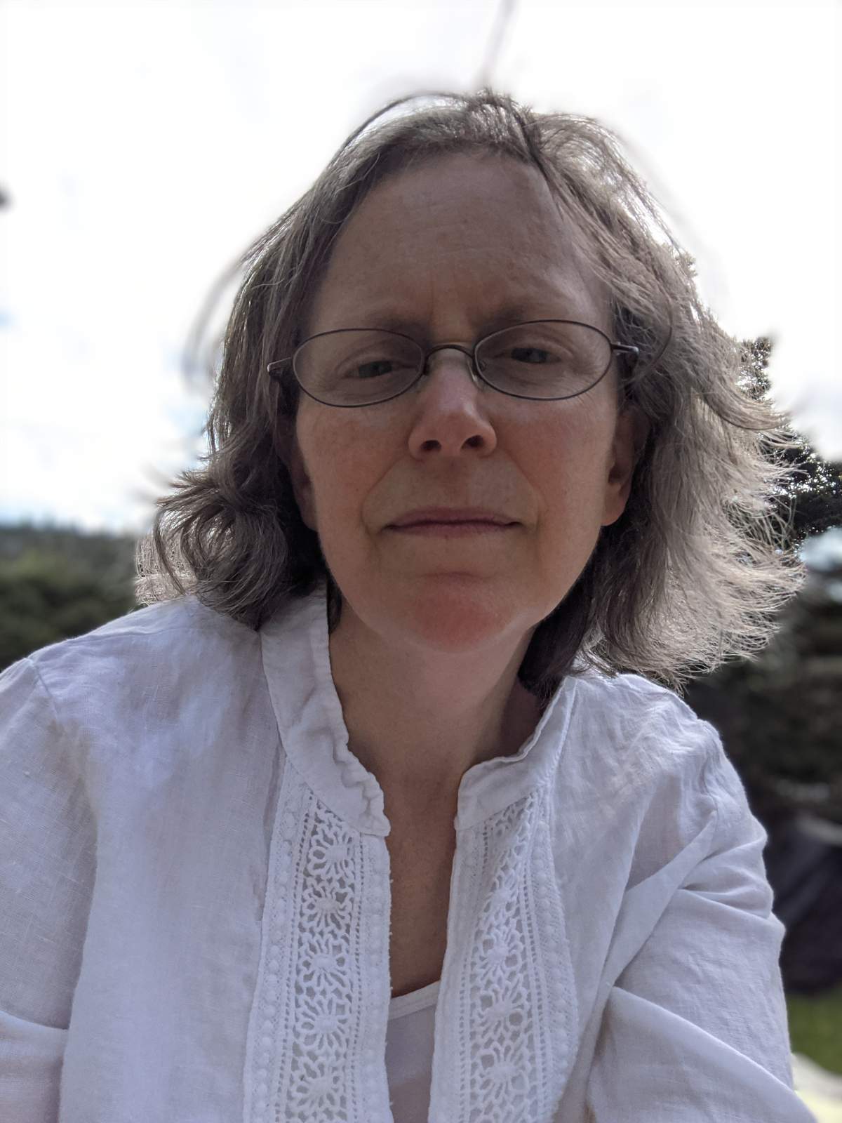 Renowned Newfoundland and Labrador artist Barbara Pratt poses in this undated handout photo. Barbara Pratt painted the works in her new exhibition to honour her mother, Mary Pratt. THE CANADIAN PRESS/HO, Barbara Pratt.