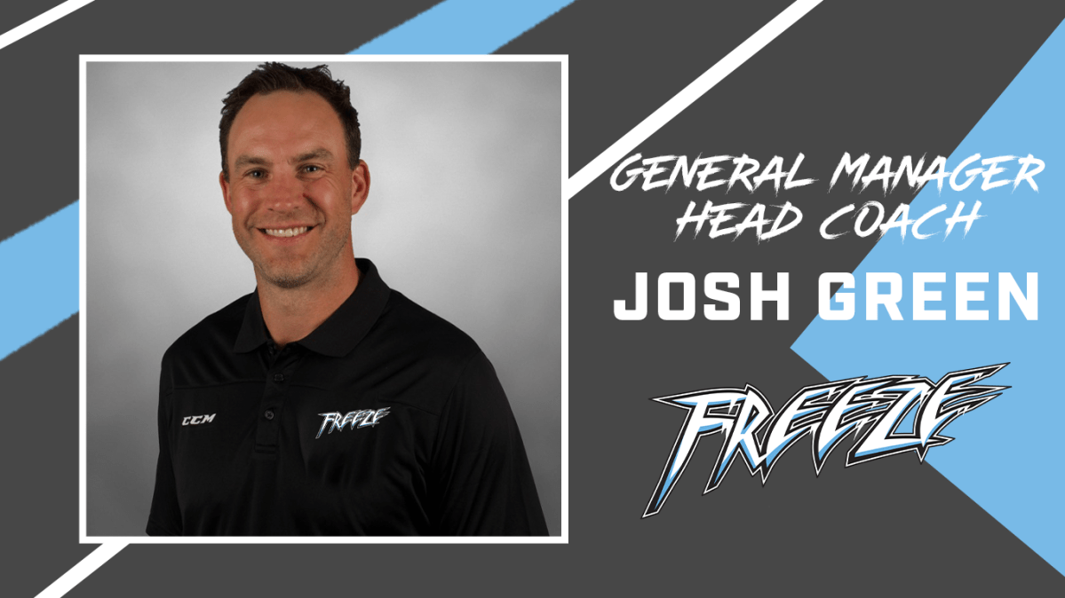 Former NHLer Josh Green has been named the coach and GM of the expansion Manitoba Freeze of the MJHL.