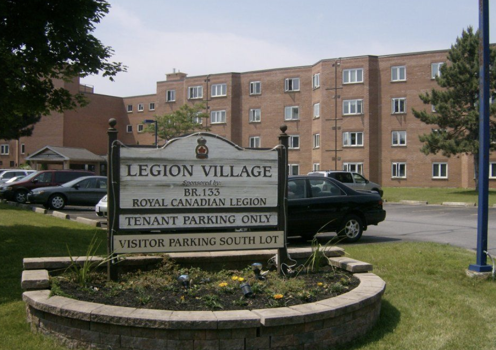 A COVID-19 outbreak has been declared on Unit 3 of Legion Village in Cobourg.