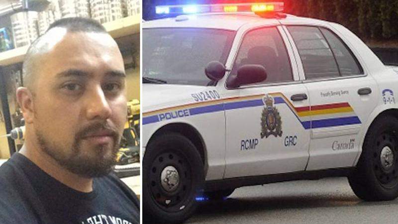 After months of evading police on outstanding firearms-related warrants,, Michael Luttman was arrested on Friday in a major police operation near Chase, B.C. 