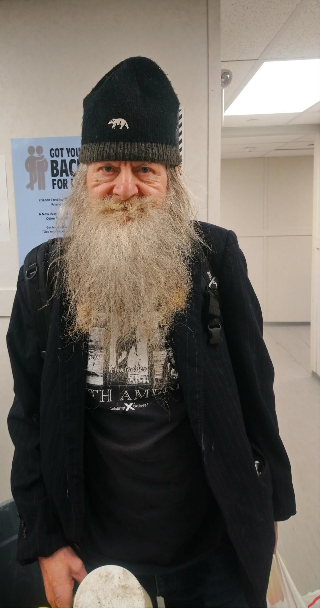 Vancouver Police say, Lawrence Hordy has been found safe. 